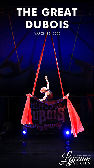 Great Dubois circus performance