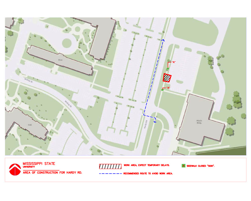 Construction map