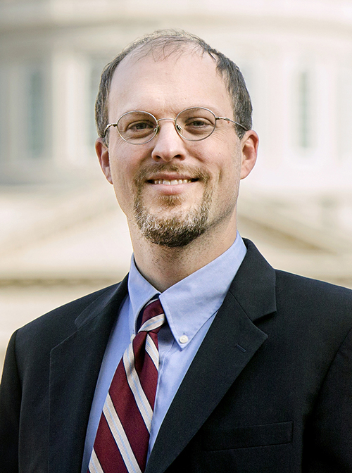 Headshot of Jonathan W. White