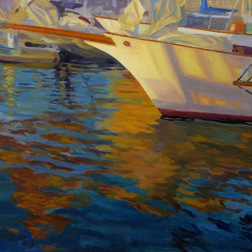 Matthew Lee's "Reflections in Marseilles"