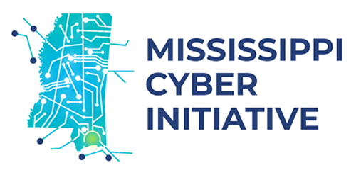 Mississippi Cyber Intiative logo.