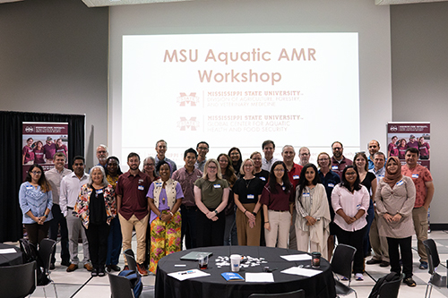 Group photo of researchers