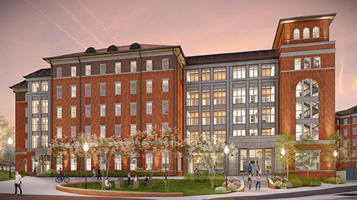 Azalea Hall rendering