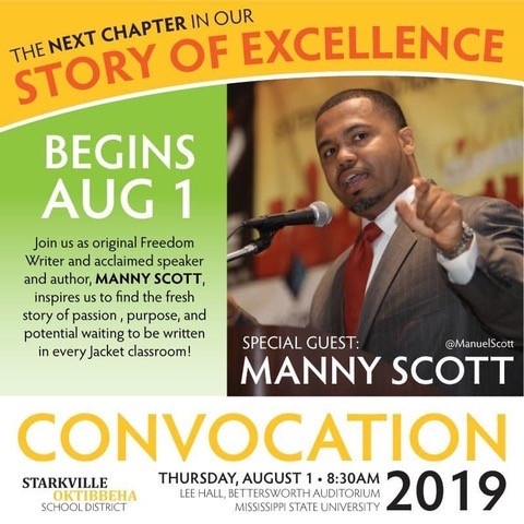 SOSD Manny Scott speaker