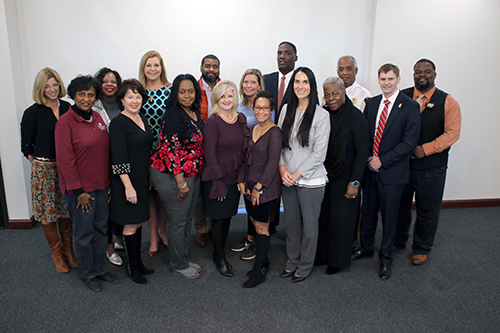 Group photo of the Meridian Leadership Council