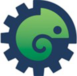 Morphic "chameleon" icon