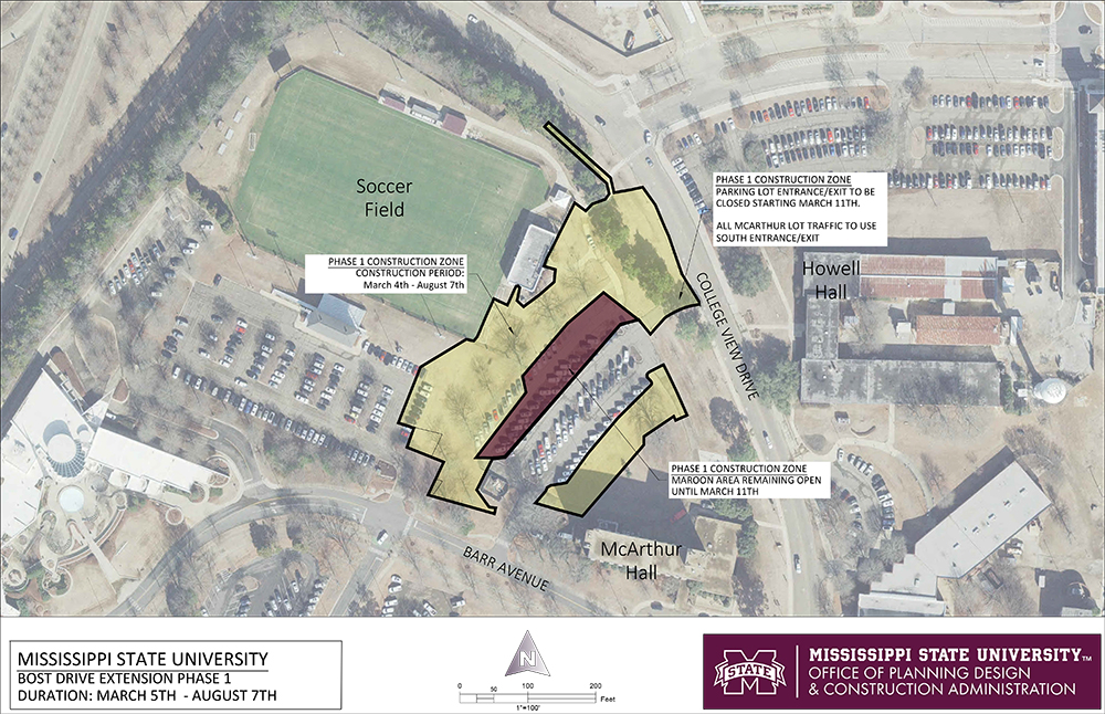 Construction map