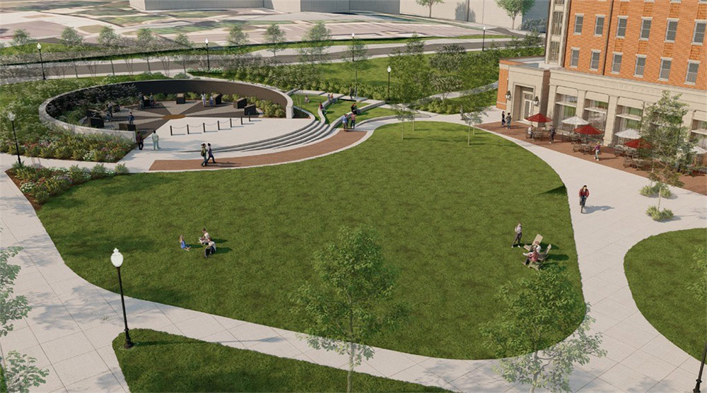 NPHC Plaza rendering