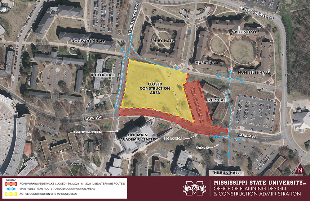 Construction map