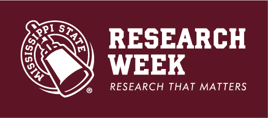 A logo for MSU's 2023 Research Week