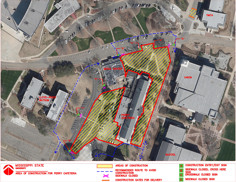 Construction map