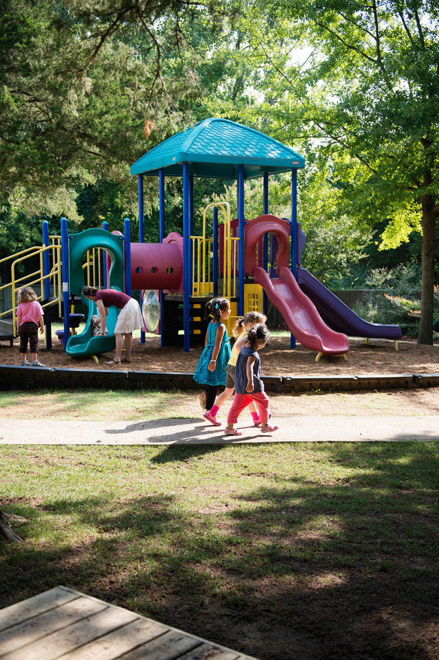 A new study reveals the important role that pre-K experiences have upon children’s future academic achievements. (Photo by Megan Bean)