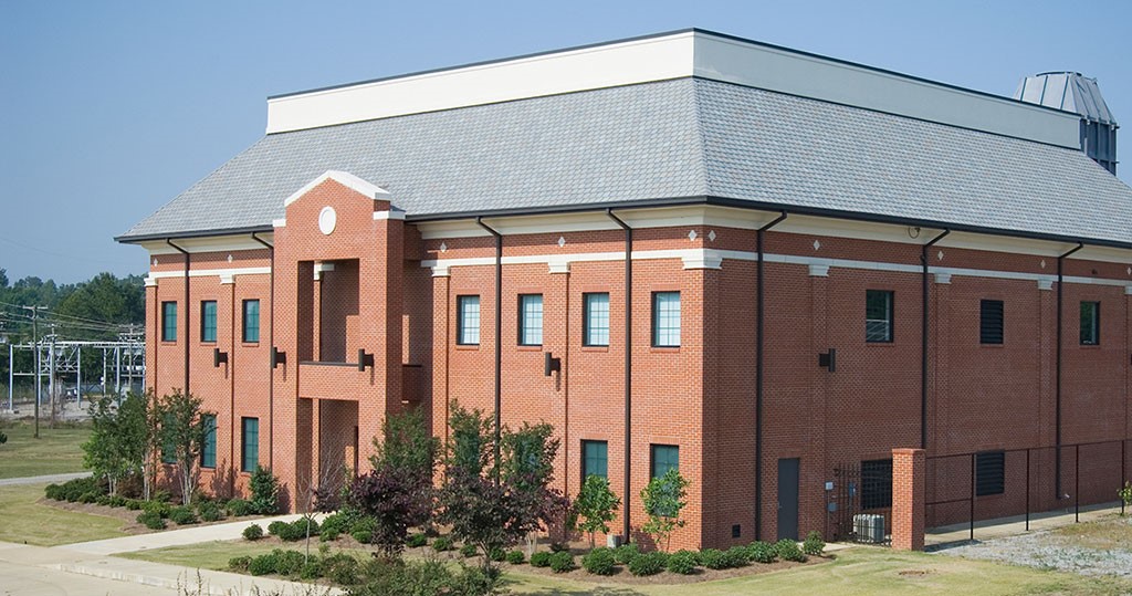 MSU’s Power Generation Plant (Photo by Russ Houston)