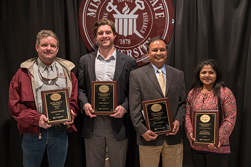 Thomas Horgan, Hunt Walne, Raja Reddy and Chathurika Wijewardana