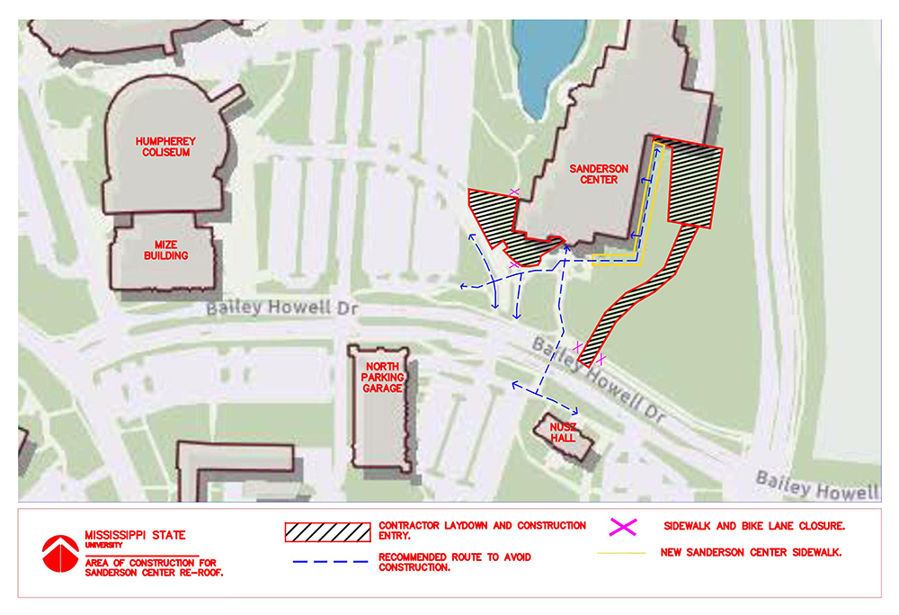 Construction map