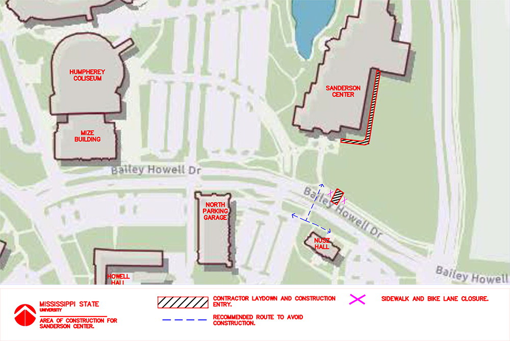 Construction map