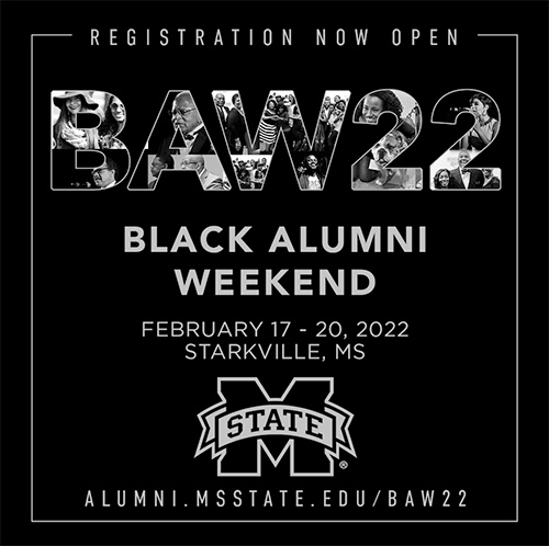 Black Alumni Weekend logo graphic