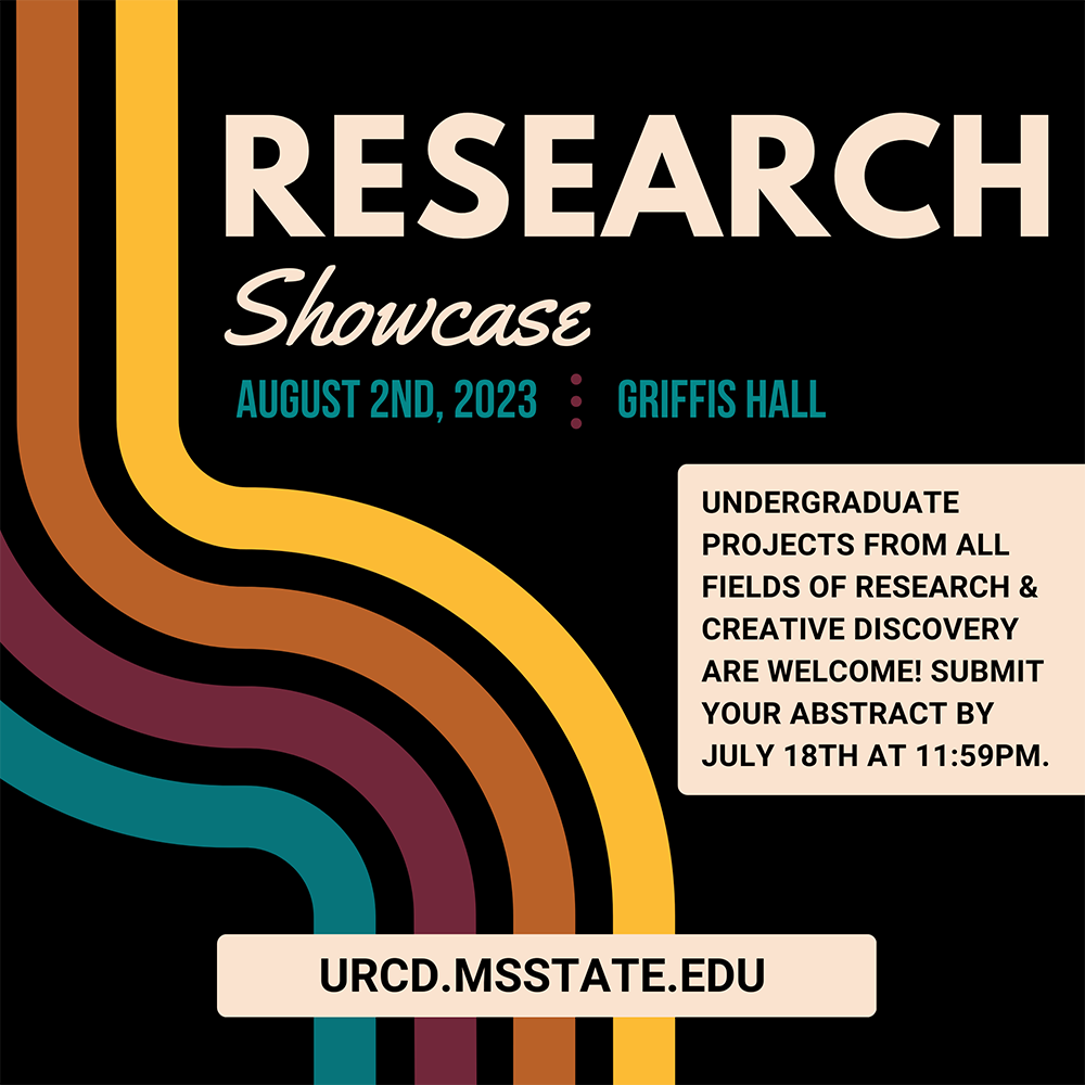 Undergraduate Research Summer Showcase