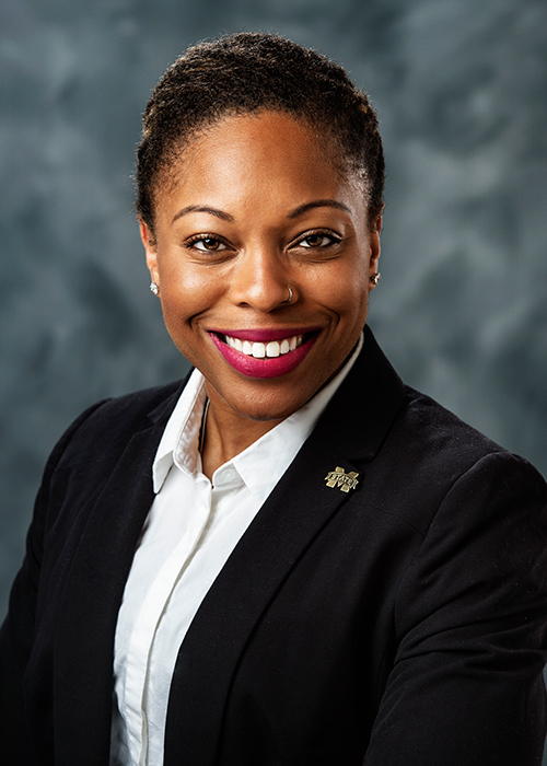 Shandrea Stallworth (Photo by Logan Kirkland)