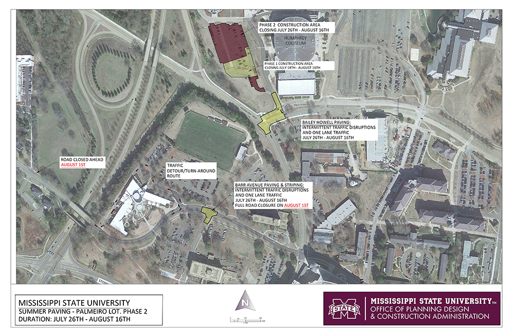 Construction map