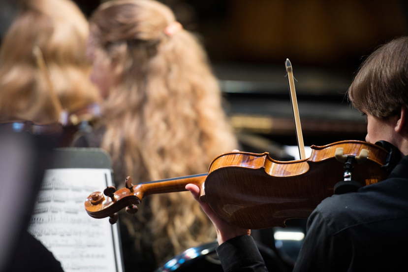 The Starkville-Mississippi State University Symphony Orchestra opens its 48th performance season with a fall concert Sept. 16 at Mississippi University for Women’s Rent Auditorium in Columbus. (Photo by Megan Bean)