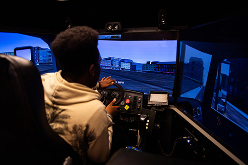 From virtual driving to budgeting games, local students with disabilities engaged in hands-on career exploration during the Job Extravaganza hosted by MSU’s T.K. Martin Center and the Mississippi Department of Rehabilitation Services.