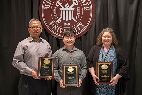 Joel O. Paz, Te Ming Paul Tseng and Lori Elmore-Staton