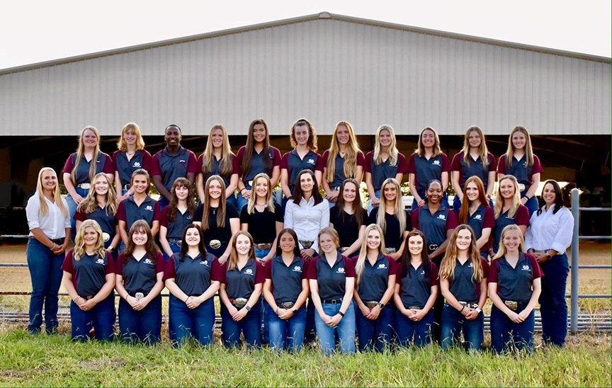 MSU equestrian team