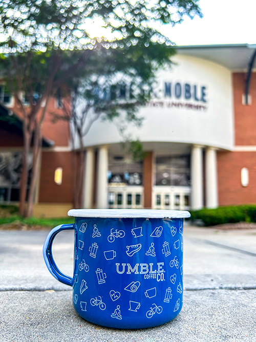 Umble Coffee at Barnes & Noble