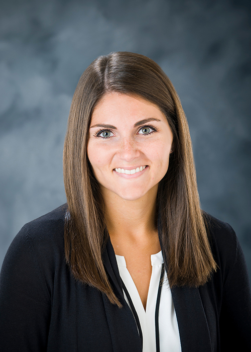 Studio portrait of Taylor VanDyk