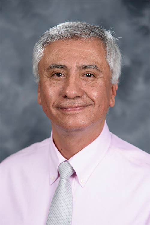 Portrait of Dr. Alejandro Banda