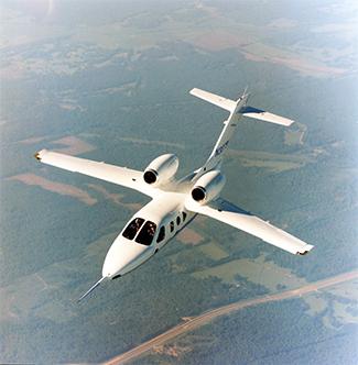 Honda MH-02, the world’s first all-composite business jet