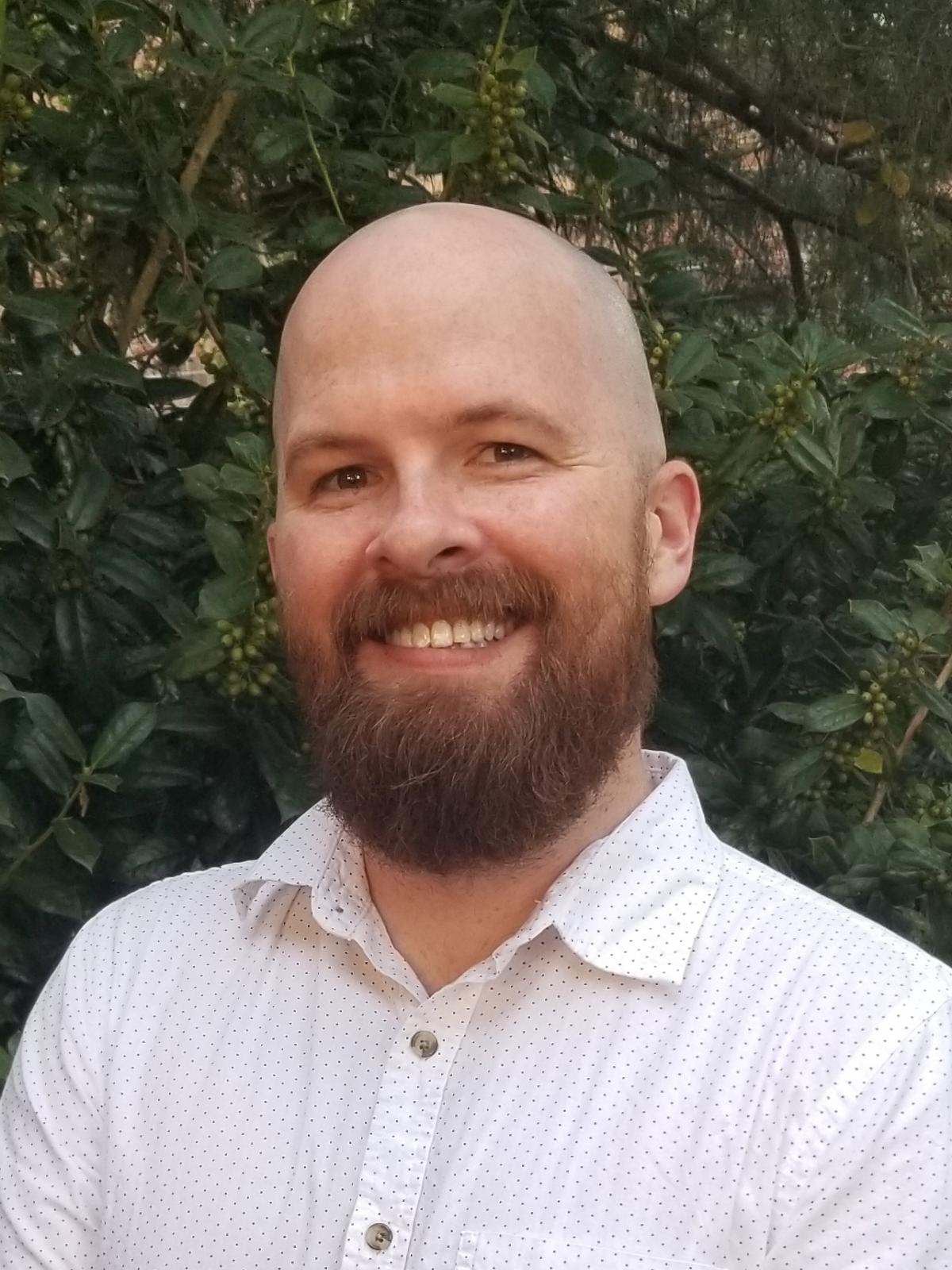 Portrait of Matthew Ballinger.
