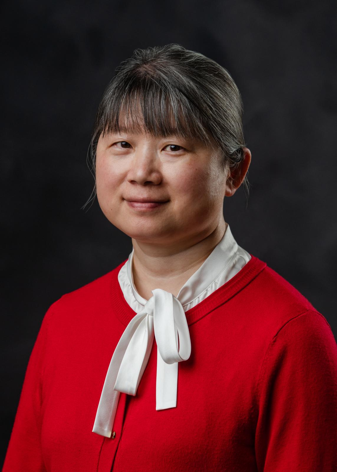 Ling Li portrait.
