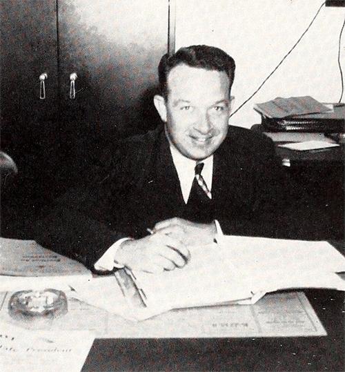 Kenneth Withington, was the first faculty member and head of what began in 1934 as the Aeronautical Engineering Department at Mississippi State College.