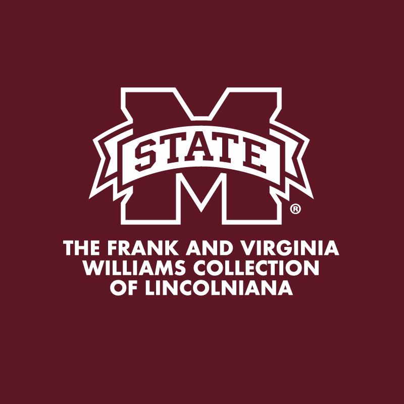 The Frank and Virginia Williams Collection of Lincolniana logo