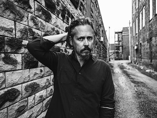 John Paul White poses in a promotional photo.