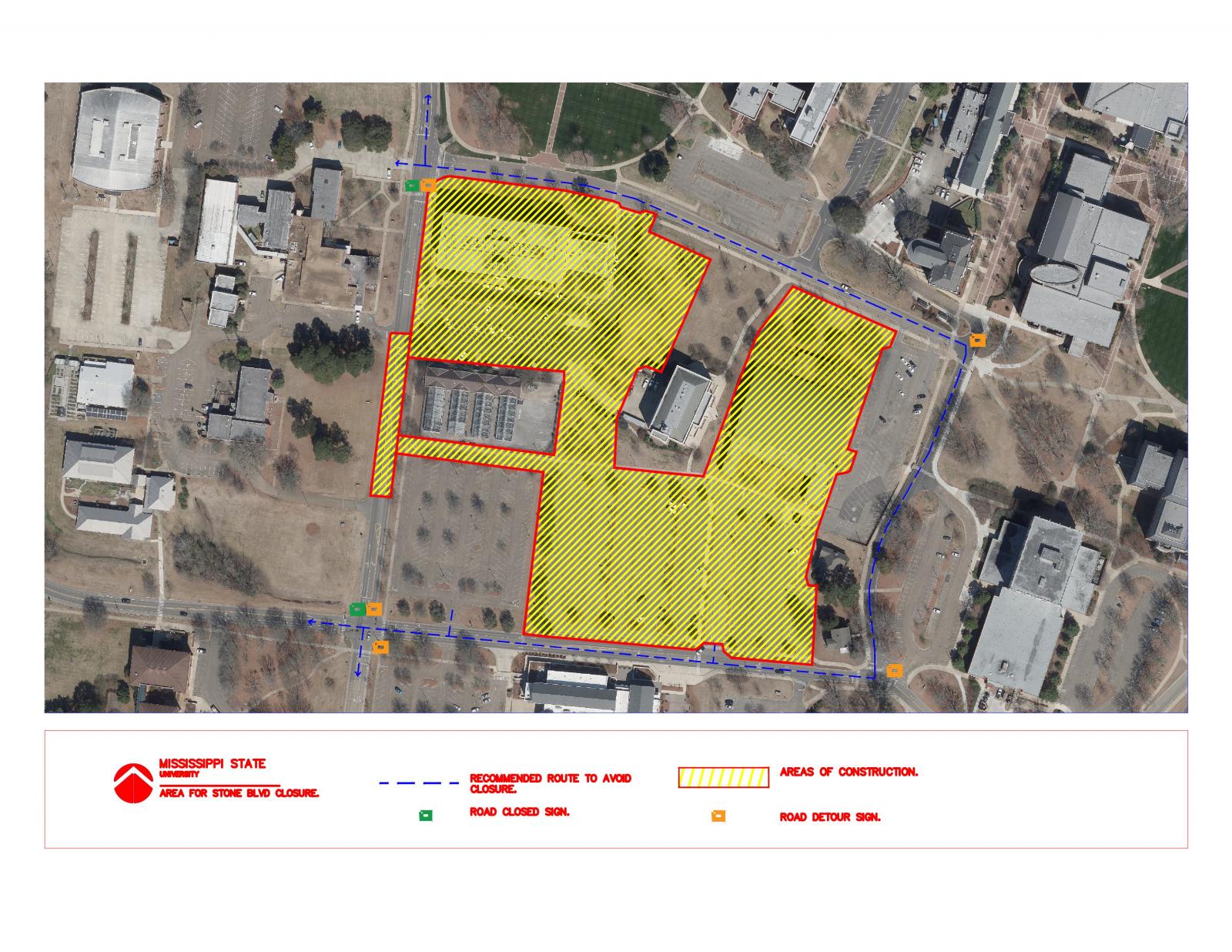 Construction map