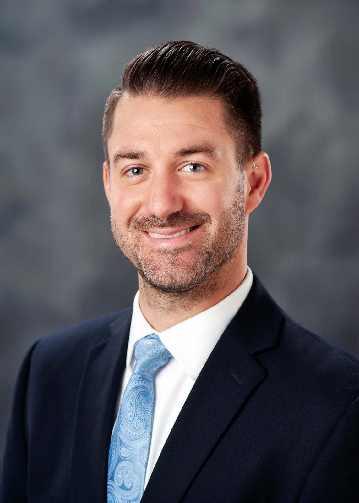 Portrait of Eric Vivier