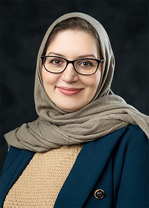 Portrait of Dana AlZoubi