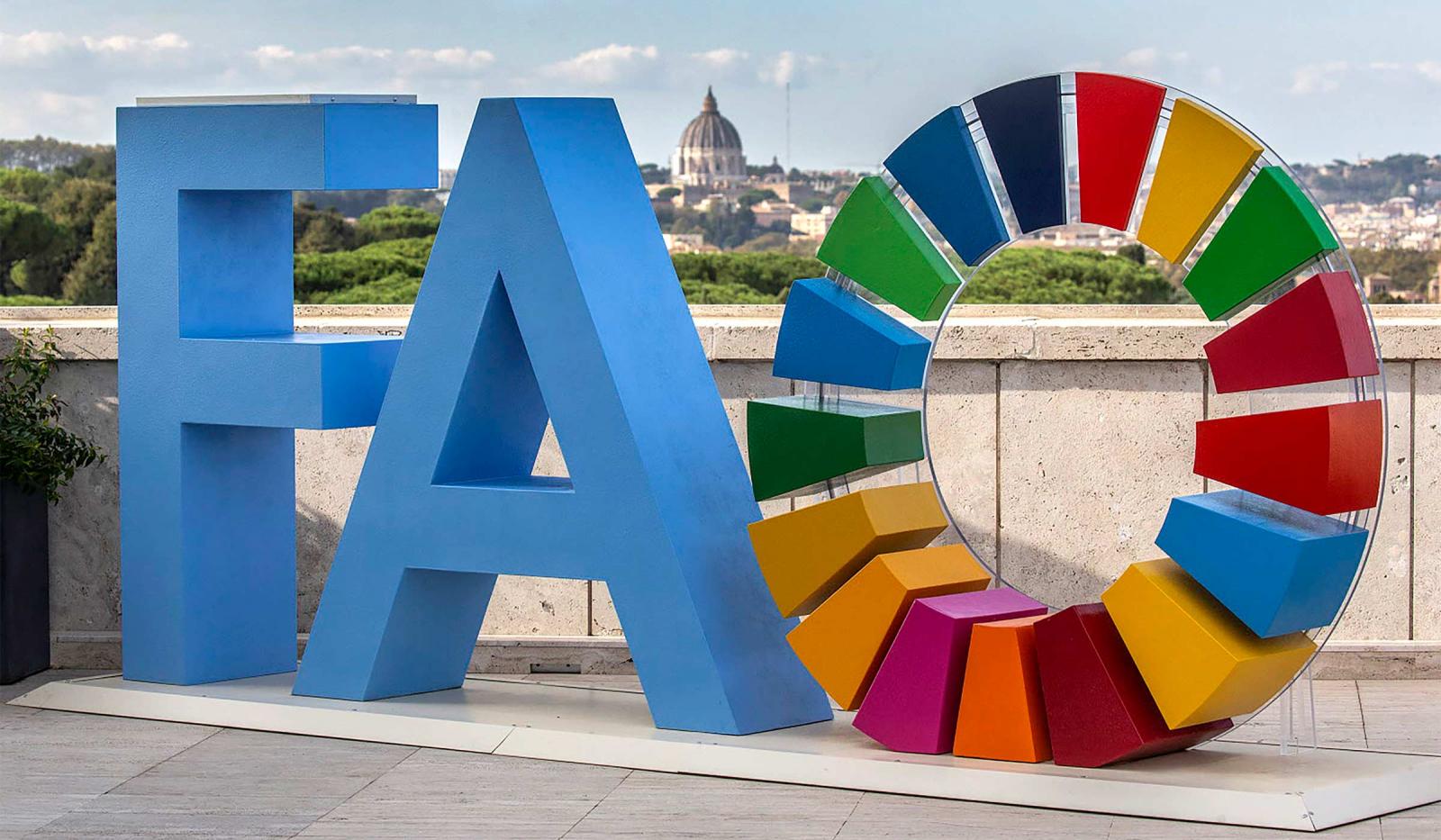 FAO signage