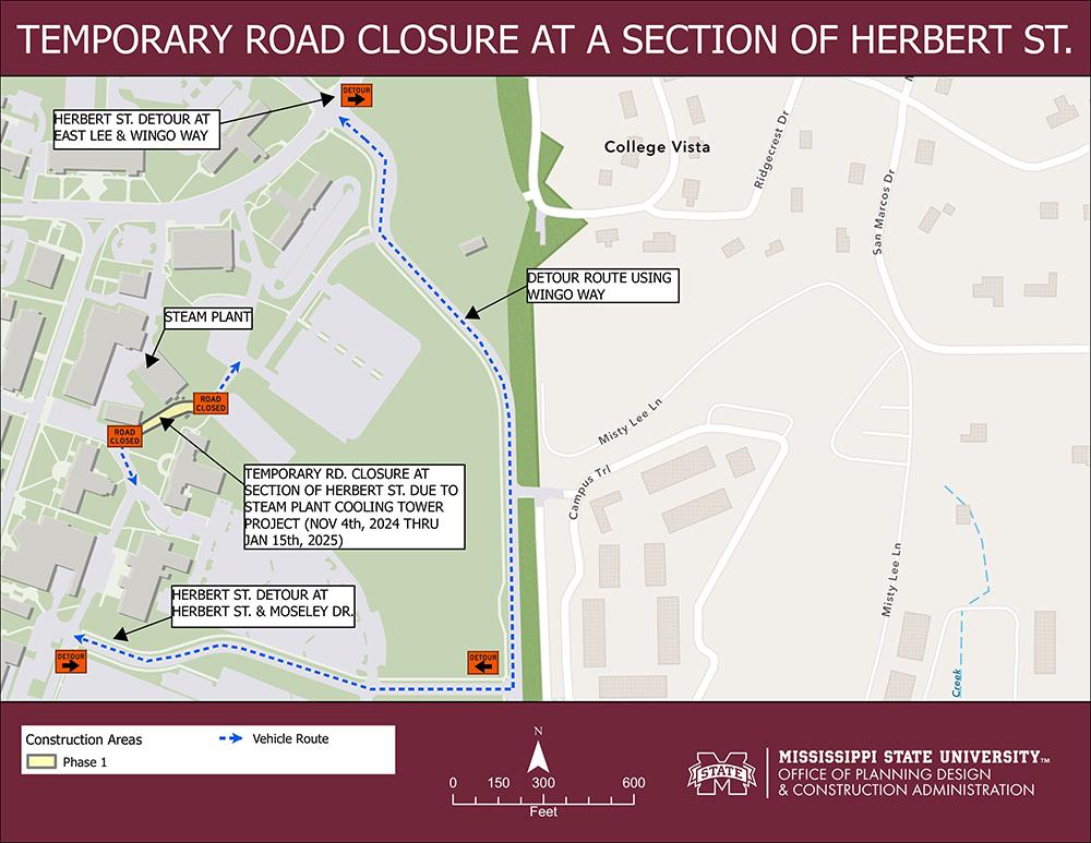 Construction map