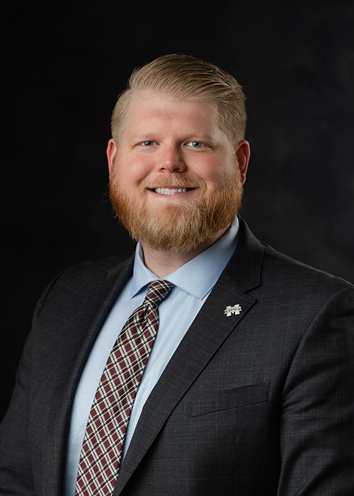 Portrait of Ross Smith.