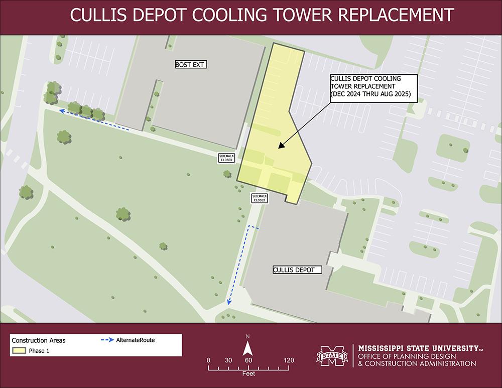 Construction map