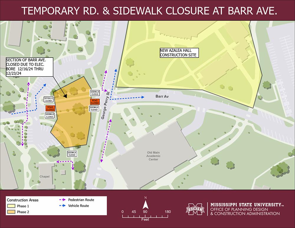 Construction map