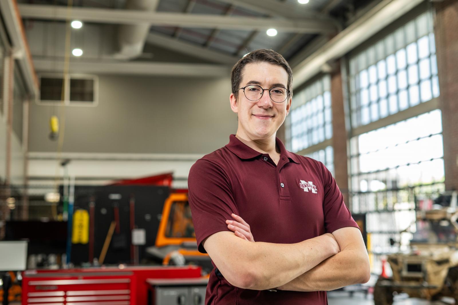 Marc Moore (Photo by Jonah Holland)