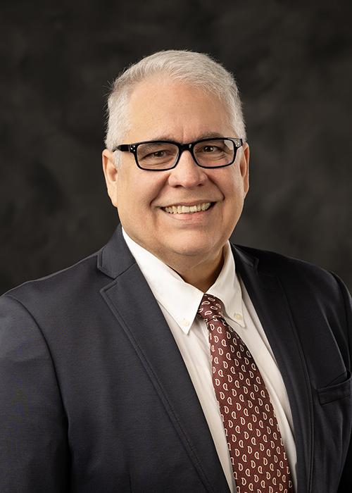 Portrait of Mike Breazeale.