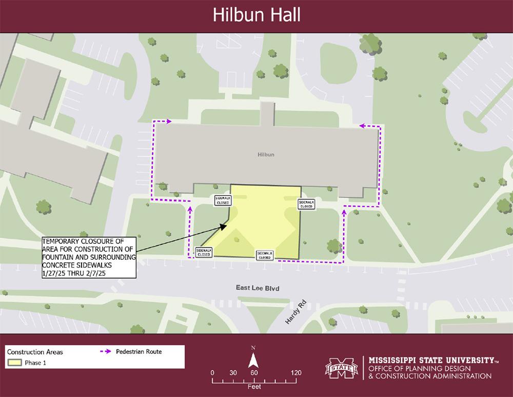 Construction map.