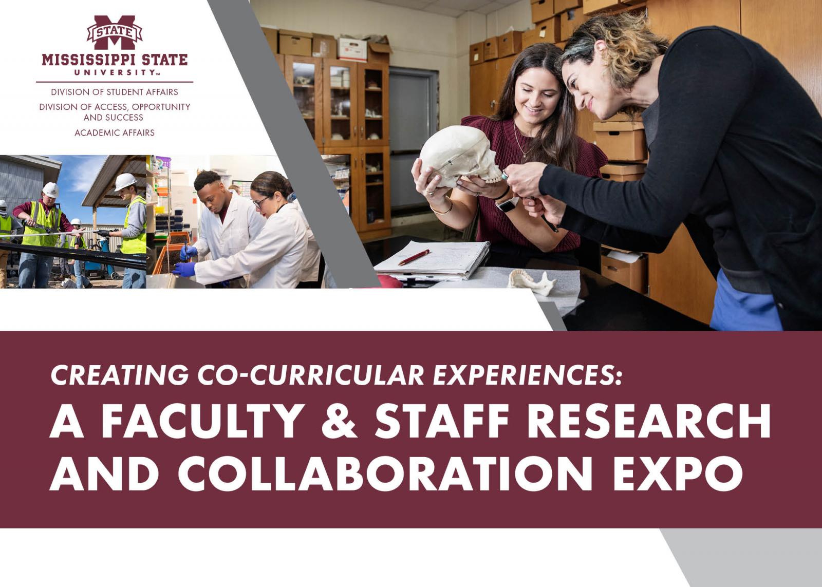 Creating co-curricular experiences: A faculty and staff research and collaboration expo