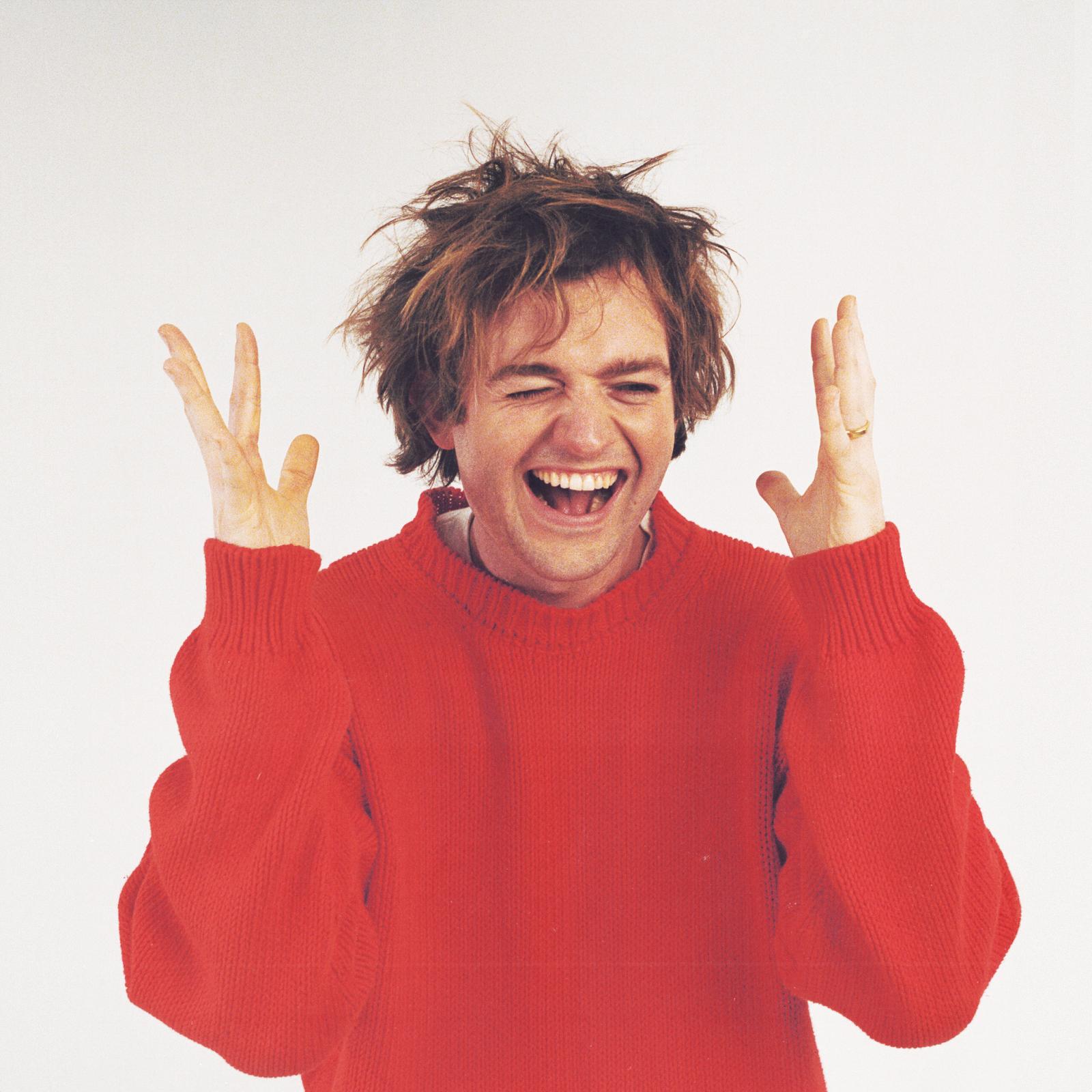 A promotional photo of musician Dayglow.